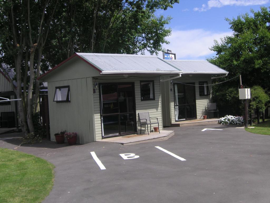 Christchurch Kiwi Holiday Park & Motels Værelse billede