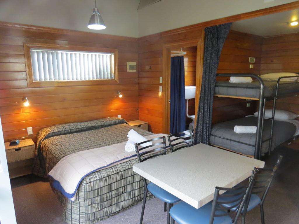 Christchurch Kiwi Holiday Park & Motels Værelse billede