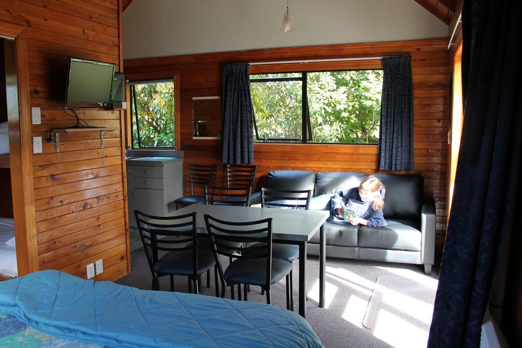 Christchurch Kiwi Holiday Park & Motels Værelse billede