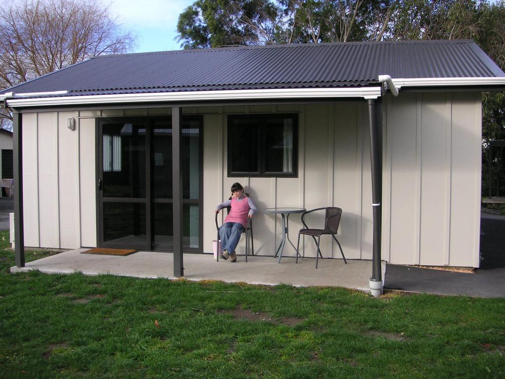 Christchurch Kiwi Holiday Park & Motels Værelse billede