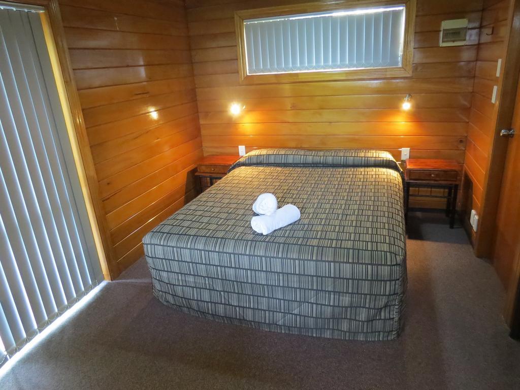 Christchurch Kiwi Holiday Park & Motels Værelse billede