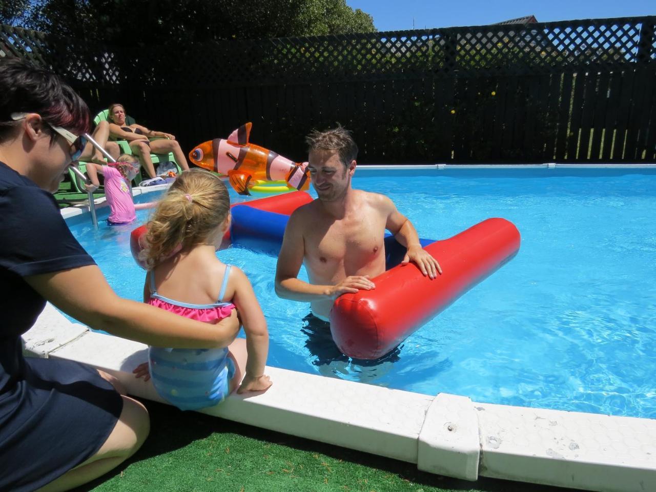 Christchurch Kiwi Holiday Park & Motels Eksteriør billede