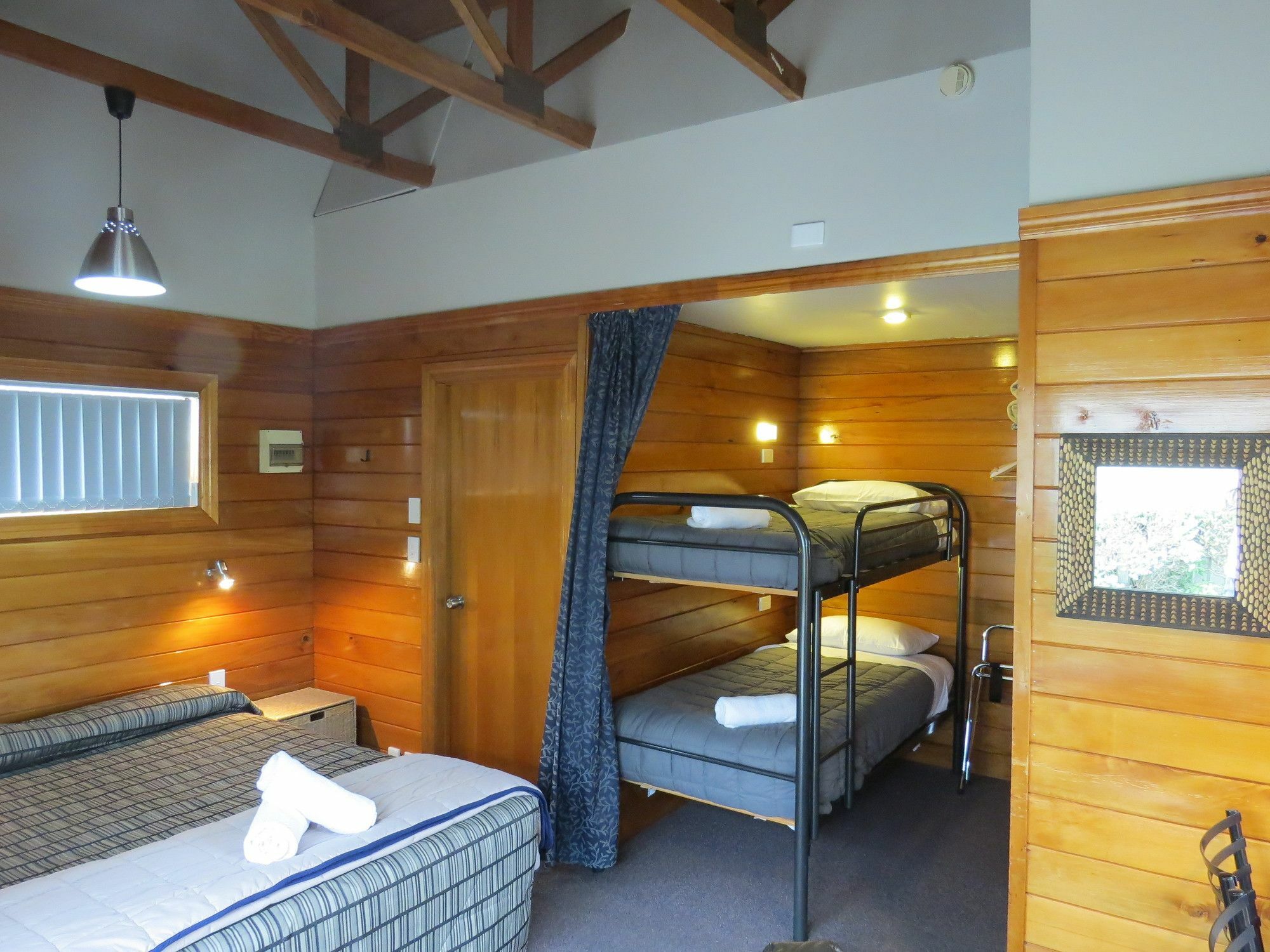 Christchurch Kiwi Holiday Park & Motels Eksteriør billede