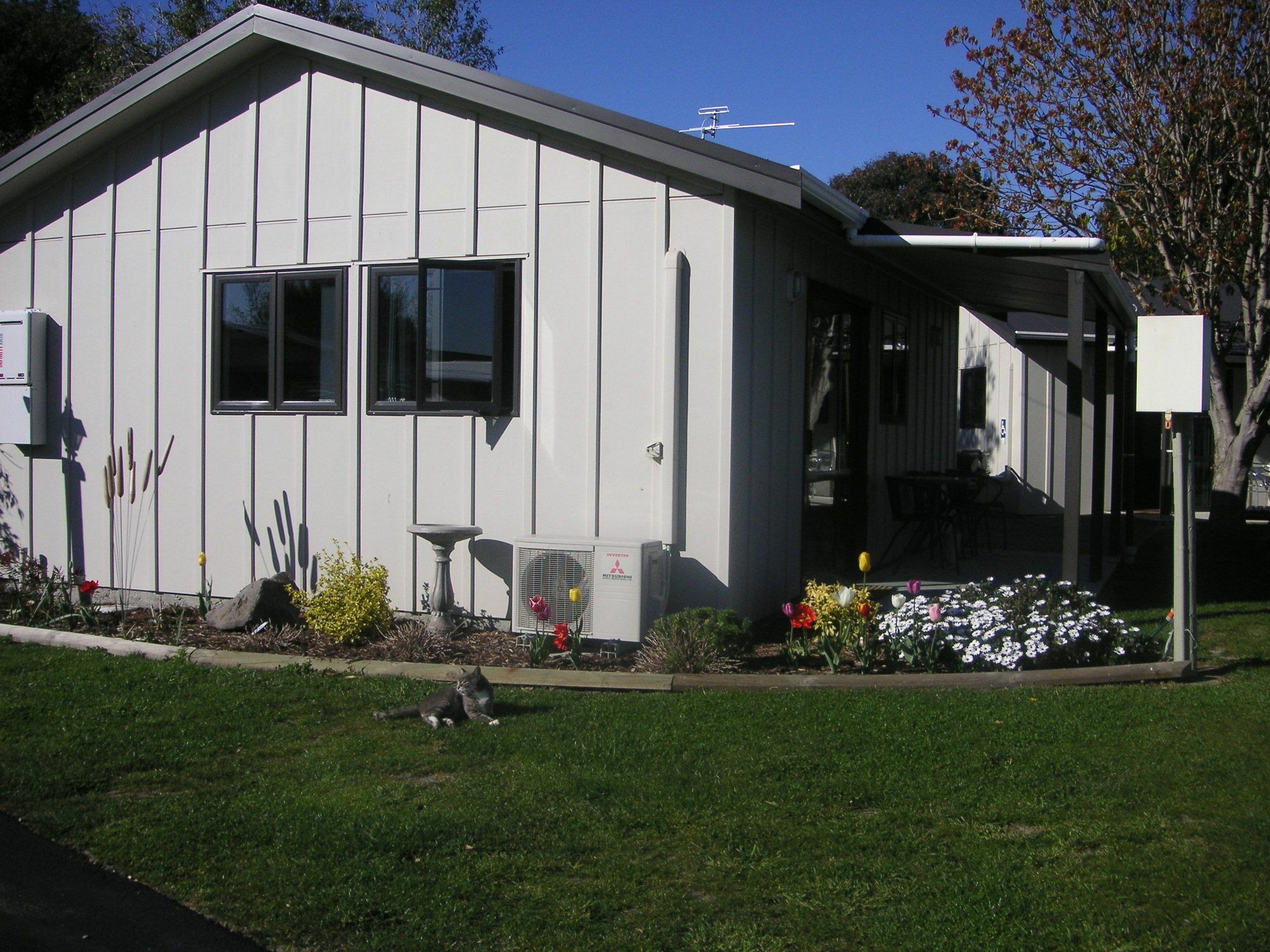 Christchurch Kiwi Holiday Park & Motels Eksteriør billede