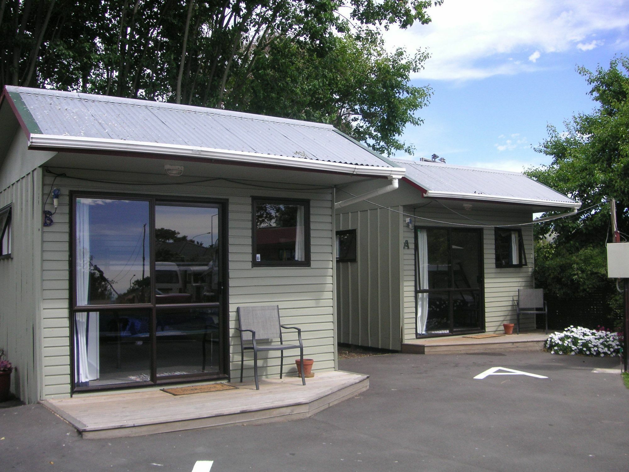 Christchurch Kiwi Holiday Park & Motels Eksteriør billede