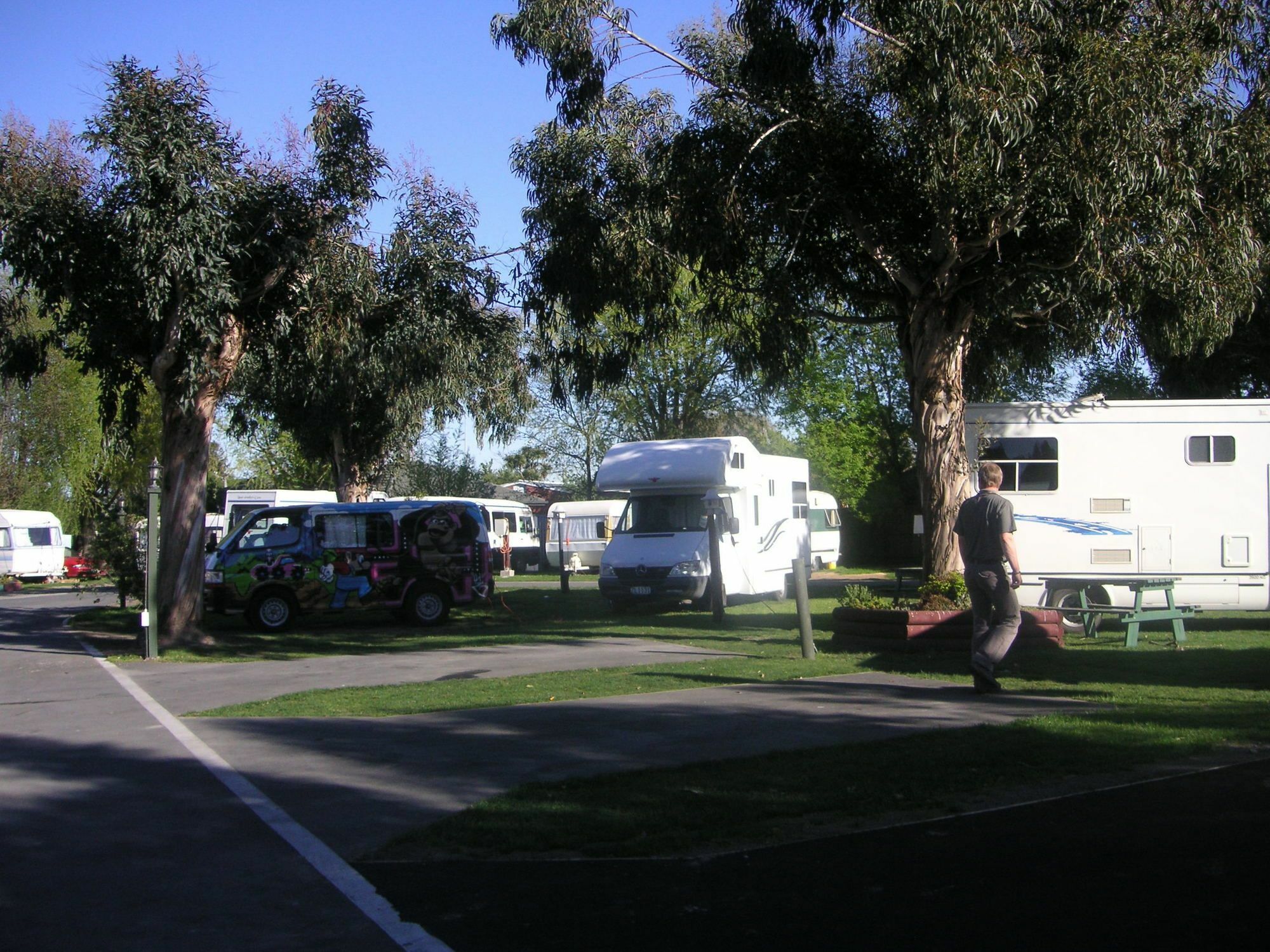 Christchurch Kiwi Holiday Park & Motels Eksteriør billede